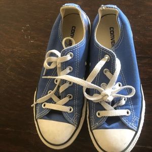 Blue Youth Converse Chuck Taylor